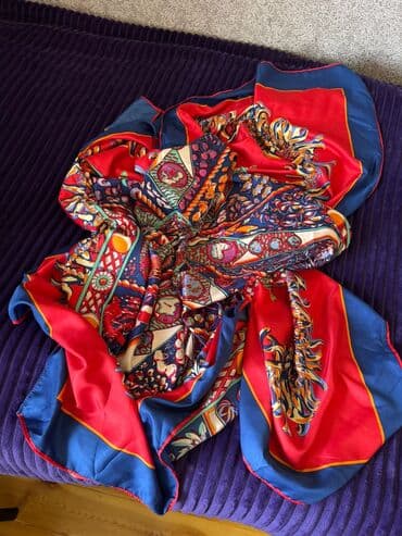 Yeni ipək kəlağayı böyük ölçü 10 azn