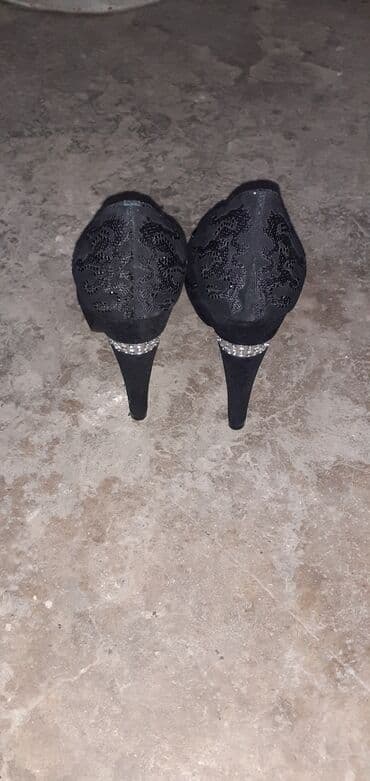 женская обувь больших размеров бишкек: Туфли, Размер: 39, цвет - Черный, Новый — 2