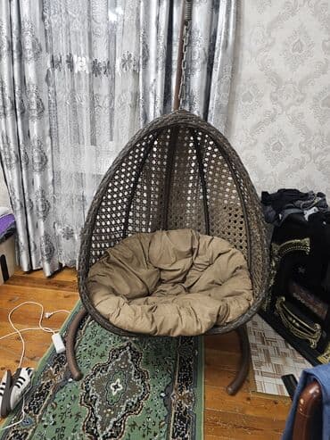 bag yellencek: Oturacaq-yelləncək, Zontiksiz, Həsir toxunuşlu — 1