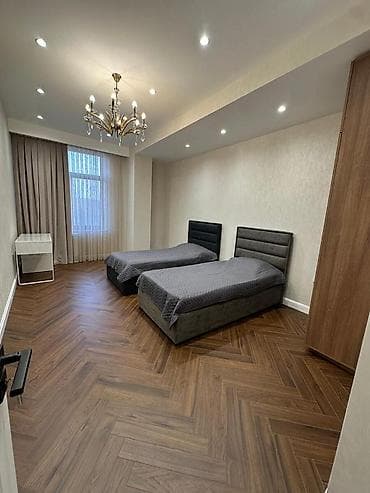 yeni emlak kiraye: İcarəyə verilir 3 otaqlı yeni tikili 130 m², Ağ şəhər q. Kateqoriya — 9