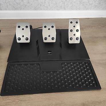 ps4 kreditle: PXN V9 900° Gaming Racing Wheel – sükan, 3 pedallı set və sürətlər — 3