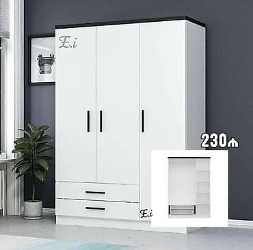 sultan kunc divan: 3 qapılı dolab Yep yeni 230 azn rəng seçimi var çatdırılma var — 1