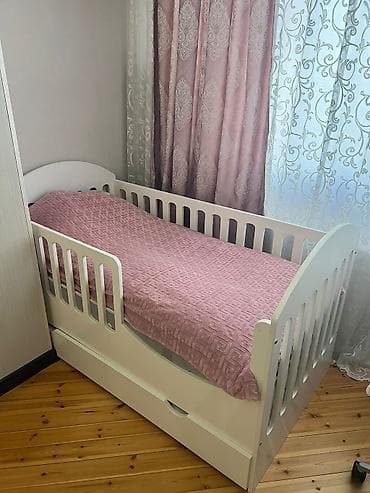 lalafo gence mebel: Təknəfərlik çarpayı, İşlənmiş — 1