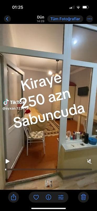 binede heyet evi: Salam Sabunçuda 155 saylı məktəbin yanı 70 nömrəli aftabus — 2