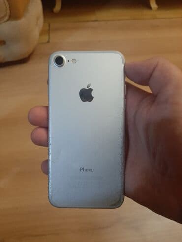 samsung edge 7: IPhone 7, Серебристый, Отпечаток пальца — 2