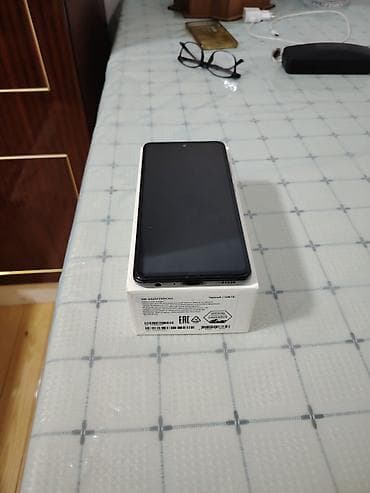 park sensor: Samsung Galaxy A52, 128 GB, rəng - Qara — 6