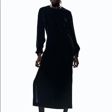 libas: Gündəlik don, Midi, Zara, S — 2