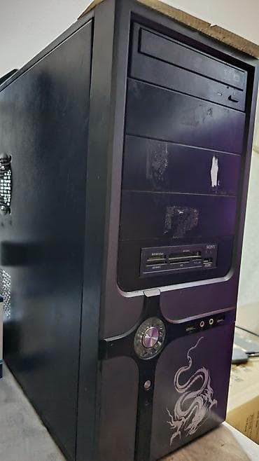 komputer windows 10: Masaüstü kompüter seti - Prosessor: Intel Core i7‑3770, 3.40 GHz (8 — 5