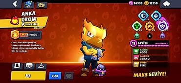 познание мира 2 класс мсо 2: Brawl Stars oyun hesabı - Kuboklar: 60 289+ - Güc küpləri/Resurslar — 2