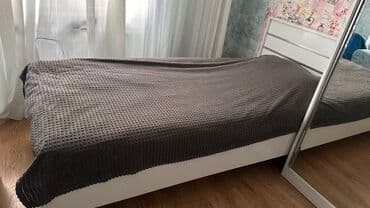 işlenmiş kravat: Təknəfərlik çarpayı, Bazasız — 1