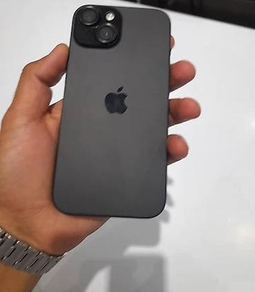 IPhone 15, 128 ГБ, Черный