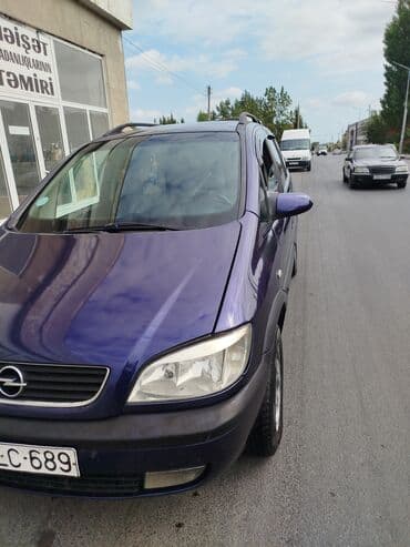 фольксваген поло новый кузов комплектации и цены: Opel Zafira: 1.8 l | 1999 il 44000 km Van/Minivan — 5