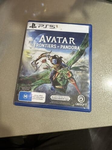 сколько стоит 5 плейстейшен: PS5 üçün Avatar: Frontiers of Pandora oyun diski. Ubisoft tərəfindən — 1