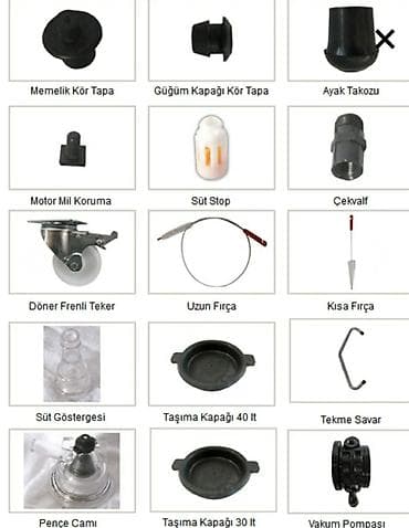 süd sagan: Cüt bidon, Türkiyə — 6