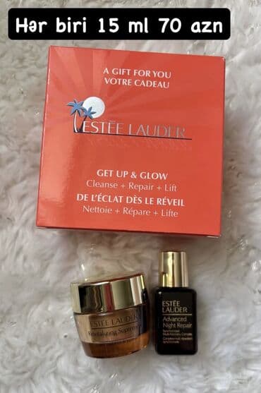 Kosmetik dəst, Estee Lauder, 2 məhsul lalafo.az -da Kosmetik dəst, Estee Lauder, 2 məhsul