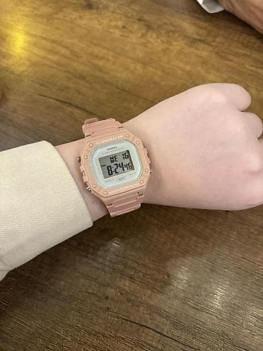 Yeni, Qol saatı, Casio, rəng - Çəhrayı