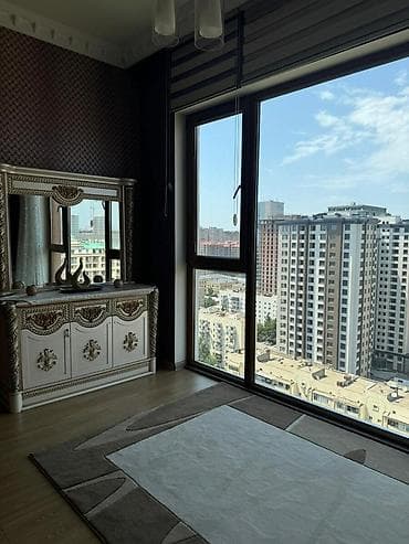 pano: İcarəyə verilir 4 otaqlı yeni tikili 190 m², Şah İsmayıl Xətai m — 9
