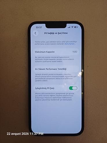 iphone 13 pro max ucuz: IPhone 13, 128 GB, Midnight, Face ID — 3