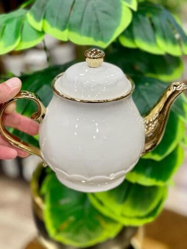 tefal caynik: Yeni, rəng - Ağ, Dəm caydanı — 5