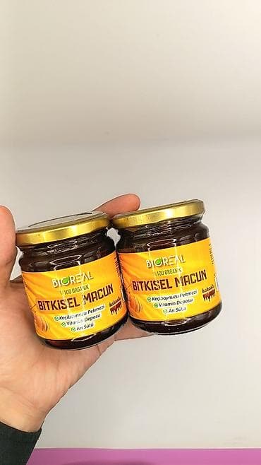 şahmerdan macun terkibi: Kokeldicidi Məhsul: Bioreal Bitkisel Macun – 100% orqanik bitki — 1