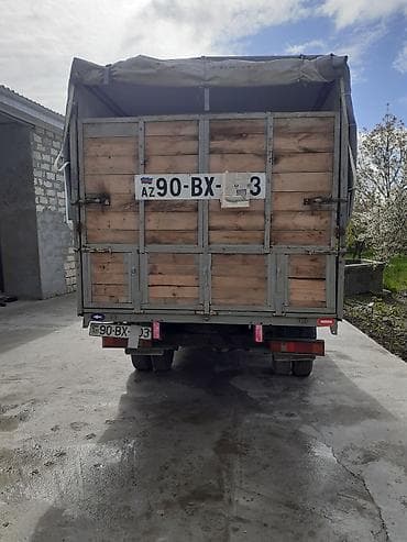 17 disk təkər: Yükdaşıma üçün təchiz olunmuş tentli yük maşını - Model: GAZelle Next — 3