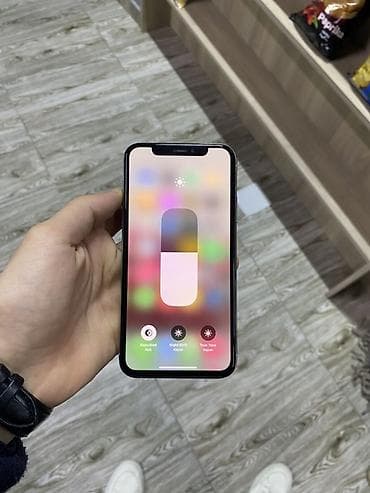Mobil telefon və aksesuarlar: IPhone X, 64 GB, Space Gray, Face ID — 3