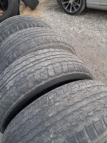 şam disk 17: 285 60 18 bir kamplekt təkər satılır normal vəziyyətdədir istəyən — 1