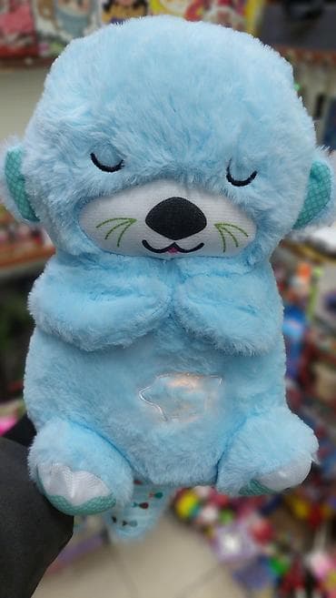 sellkon oyuncaglar: 🦝Nəfəs alan ayıcıq. 🥰Uşaqlar üçün sakitləşdirici və rahatladıcı — 5