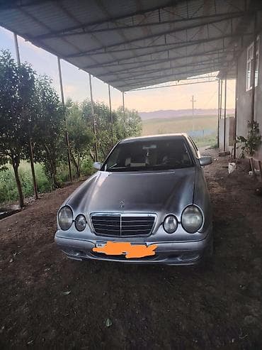 byd təkər: Mercedes-Benz E-Class W210 sedan - Kuzov: sedan, gümüşü rəng - — 3