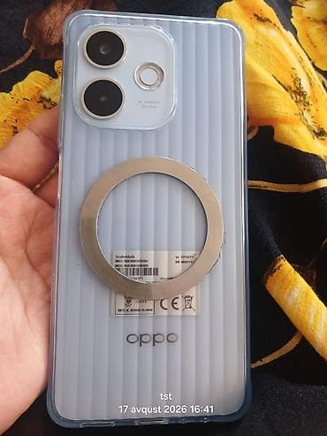 ucuz komputer: Oppo 5 Pro, 128 GB, rəng - Mavi, Barmaq izi — 1