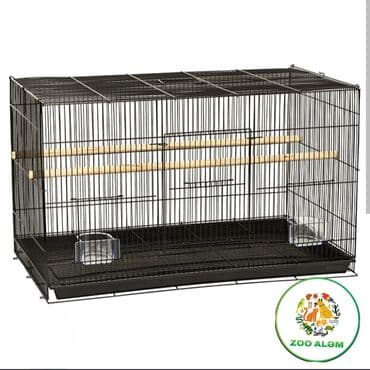 большая клетка для попугая: Tutuquşu qəfəsi.Böyük Qəfəs valyer. Qəfəsin ölçüsü 76sm eni, 46sm — 6