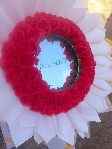 qaş daş: Muellimlere özel əziz muellimim yazisi ile — 2