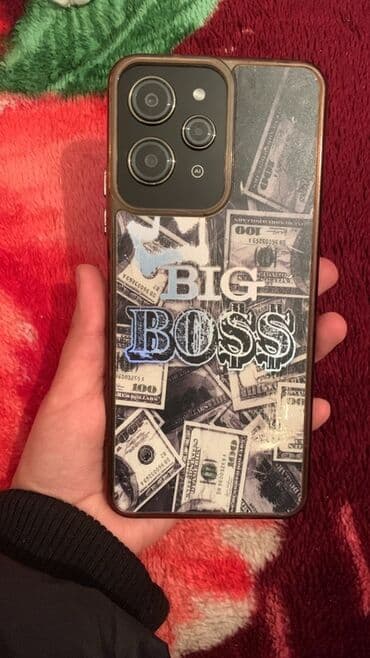 аккумулятор 12: Redmi 12, 256 ГБ, цвет - Черный, Отпечаток пальца — 2