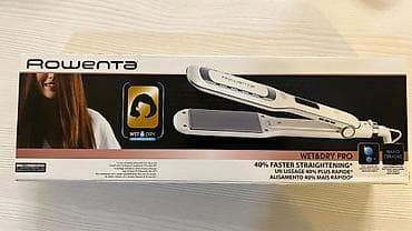 Video oyunlar və konsollar: Rowenta Wet & Dry Pro saç düzləşdirici - Wet & Dry — 1