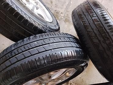 14 disk teker: 175.70.13 4 bolt opel.dayvo vaz madelerne gedir tekerler 70 80 faiz — 3