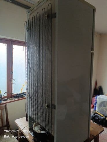 ugur xaladelnik: İşlənmiş 2 qapılı Atlant Soyuducu Satılır, rəng - Ağ — 6