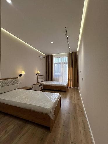 restoran: İcarəyə verilir 3 otaqlı yeni tikili 101 m², Nəsimi r. Kateqoriya — 5