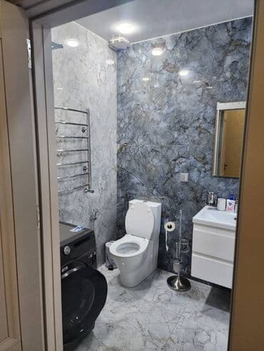 kirayə ev ayliq: Yasamalda Grand həyətdə 27 mertebeli binanın 18-ci mərtəbəsində — 10