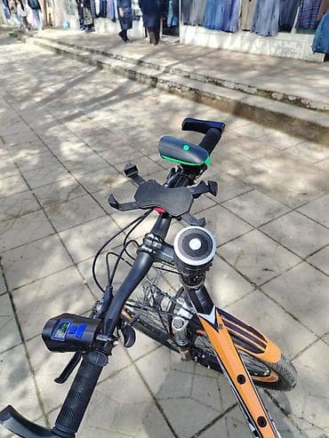 электро самокаты: EUROSTAR dağ velosipedi Xüsusiyyətlər: - Gediş üçün 26" təkərlər — 4