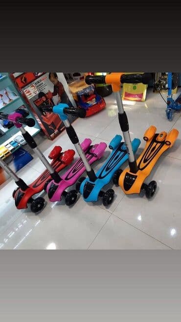 İdman çantaları: Samokatlar — 2