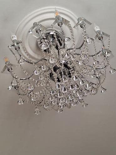 lusdurlar: Çılçıraq, 10 və daha çox lampa, Metal — 3