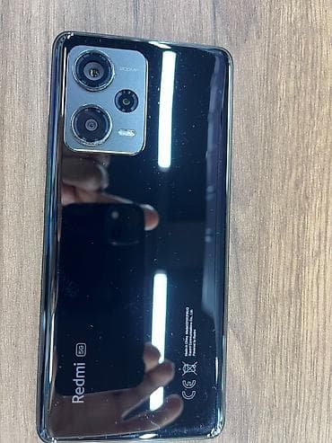 tv box satisi: Redmi Note 12 Pro+, 256 GB, rəng - Qara, Barmaq izi, İki sim kartlı, Sənədlərlə — 4