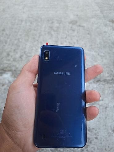 kompüter ucuz: Samsung A10e, 32 GB, rəng - Mavi, İki sim kartlı — 2