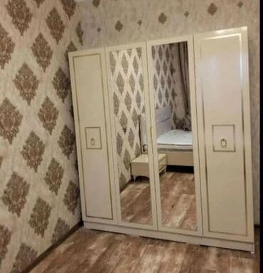 балконный шкаф: Новый, Распашной, 4 двери Прямой шкаф, Гардеробный шкаф, Азербайджан — 5