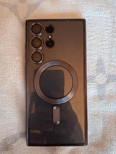 Samsung Galaxy S23 Ultra, 512 GB, rəng - Qara, İki sim kartlı lalafo.az -da Samsung Galaxy S23 Ultra, 512 GB, rəng - Qara, İki sim kartlı