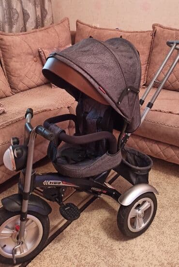 детские трехколесные велосипеды вest trike: Б/у Трехколесные Детский велосипед 16", Самовывоз — 4