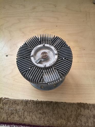 Soyutma və qızdırma sistemləri: Mexaniki viskoz mufta (fan clutch) – avtomobil mühərrikinin soyutma — 1