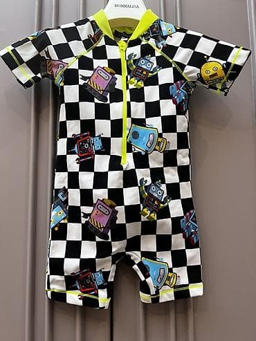 bodi çimərlik geyimləri: BG store firmasinin deniz ucun paltar plavki Ideal veziyyetde 9-12 — 3