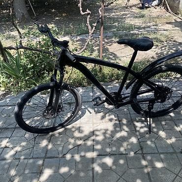 velosiped: Şəhər və yüngül off-road üçün çoxfunksiyalı velosiped - Rəng: mat — 1