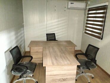 demir ev: Konteyner Ofis ✅ 7.00x3.00m bir otaqlı Konteyner ✅ Uzunluq: 7.00m    — 7